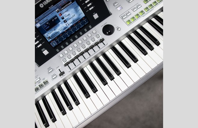 Yamaha Tyros 3 Keyboard With MS03 Speakers, Used Sold As Seen Bargain - Image 8